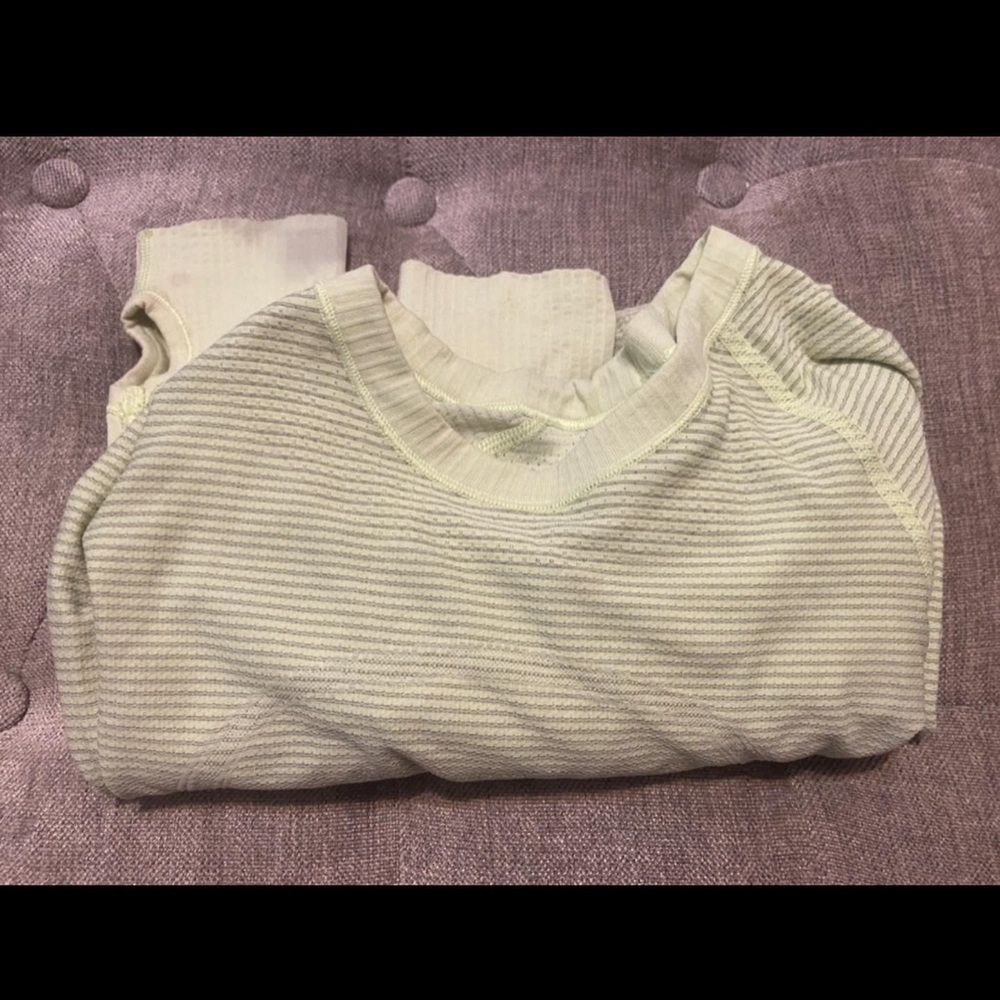Long sleeve lululemon top